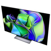 LG OLED evo C3 55 inch 4K Smart TV 2023 with Magic remote, HDR, WebOS + JVC 600 Watts Soundbar