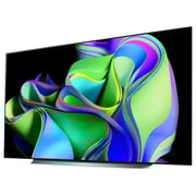 LG OLED evo C3 83 inch 4K Smart TV 2023 with Magic remote, HDR, WebOS + JVC 600 Watts Soundbar