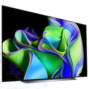 LG OLED evo C3 83 inch 4K Smart TV 2023 with Magic remote, HDR, WebOS + JVC 600 Watts Soundbar