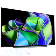 LG OLED evo C3 83 inch 4K Smart TV 2023 with Magic remote, HDR, WebOS + JVC 600 Watts Soundbar