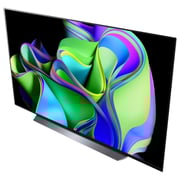 LG OLED evo C3 83 inch 4K Smart TV 2023 with Magic remote, HDR, WebOS + JVC 600 Watts Soundbar