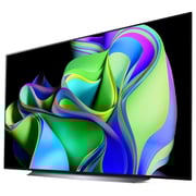 LG OLED evo C3 83 inch 4K Smart TV 2023 with Magic remote, HDR, WebOS + JVC 600 Watts Soundbar