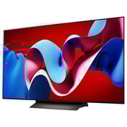LG 77 Inch OLED evo AI C4 4K Smart TV AI Magic remote Dolby Vision webOS24 2024 + JVC 600 Watts Soundbar