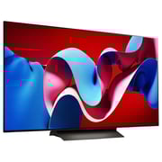 LG 77 Inch OLED evo AI C4 4K Smart TV AI Magic remote Dolby Vision webOS24 2024 + JVC 600 Watts Soundbar