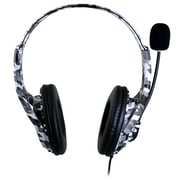 Nyko NU-3500 Wired Over Ear Headset Arctic Camo