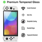 Nyko Screen Armor Thin Screen Protector Transparent
