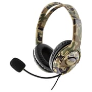 Nyko 111638 Wired Over Ear Gaming Headphones Desert Camo