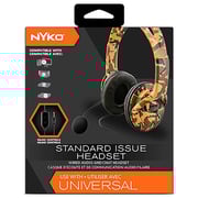 Nyko 111638 Wired Over Ear Gaming Headphones Desert Camo