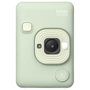 Fujifilm INSTAX MINI Liplay Hybrid Instant Camera Matcha Green