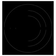 Whirlpool Victro Built-In Ceramic Hob AKT9020/B