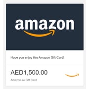 Amazon 1500 AED Gift Card