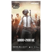 PUBG 6000+2100 UC 100$ Digital Code