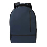 Dawenha Leather Backpack – Navy Blue