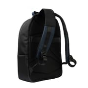 Dawenha Leather Backpack – Navy Blue