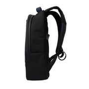 Dawenha Leather Backpack – Navy Blue