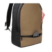 Dawenha Leather Backpack - Beige