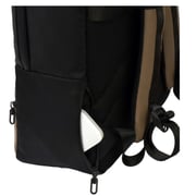 Dawenha Leather Backpack - Beige