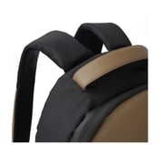 Dawenha Leather Backpack - Beige