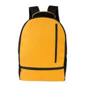 Dawenha Leather Backpack – Mango Yellow