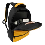 Dawenha Leather Backpack – Mango Yellow