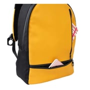 Dawenha Leather Backpack – Mango Yellow