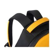 Dawenha Leather Backpack – Mango Yellow