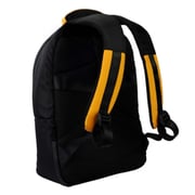 Dawenha Leather Backpack – Mango Yellow