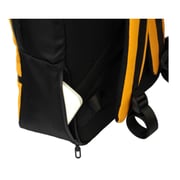 Dawenha Leather Backpack – Mango Yellow