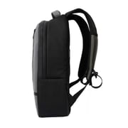 Dawenha Leather Backpack - Gray
