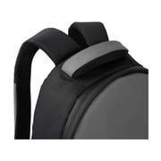 Dawenha Leather Backpack - Gray