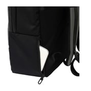 Dawenha Leather Backpack - Gray