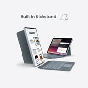 Smartix Wireless Keyboard Case With Trackpad Grey iPad Air 13Inch /Pro 12.9Inch