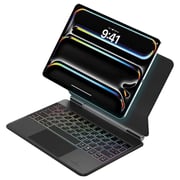 Smartix Magnetic Keyboard Case With Trackpad Black iPad Pro 11Inch