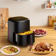 Tefal Easy Fry Max Digital Fryer 5 Liter 10 Programs - Black - EY2458EG