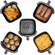 Tefal Easy Fry Max Digital Fryer 5 Liter 10 Programs - Black - EY2458EG