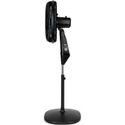 Tefal Stand Fan , 16 Inch , 5 Blades, 3 Speed - VY5391E2