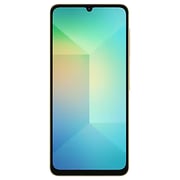 Samsung Galaxy A06 64GB 4GB Gold 4G Smartphone - Middle East Version