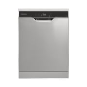 Tornado Dishwasher 15 Person 60 cm Digital 8 Programs - Inox - TDV-FN158COX