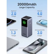 Ugreen Power Bank 20000mAh Grey PB721-35524B