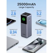 Ugreen Power Bank 25000mAh Grey PB722-35525B