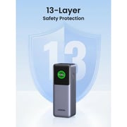 Ugreen Power Bank 25000mAh Grey PB722-35525B
