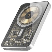 Mycandy Power Bank 5000mAh Silver ACMYCNPBB300TRSIL