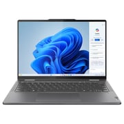 Lenovo Yoga 7 14IML9 2-in-1 Convertible (2023) Laptop - 1st Series / Intel Core Ultra 7-155U / 14inch WUXGA / 1TB SSD / 16GB RAM / Shared Intel Graphics / Windows 11 Home / English Keyboard / Storm Grey / International Version - [83DJ000GCF]