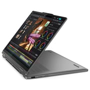 Lenovo Yoga 7 14IML9 2-in-1 Convertible (2023) Laptop - 1st Series / Intel Core Ultra 7-155U / 14inch WUXGA / 1TB SSD / 16GB RAM / Shared Intel Graphics / Windows 11 Home / English Keyboard / Storm Grey / International Version - [83DJ000GCF]
