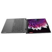 Lenovo Yoga 7 14IML9 2-in-1 Convertible (2023) Laptop - 1st Series / Intel Core Ultra 7-155U / 14inch WUXGA / 1TB SSD / 16GB RAM / Shared Intel Graphics / Windows 11 Home / English Keyboard / Storm Grey / International Version - [83DJ000GCF]