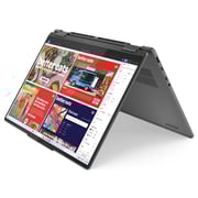 Lenovo Yoga 7 14IML9 2-in-1 Convertible (2023) Laptop - 1st Series / Intel Core Ultra 7-155U / 14inch WUXGA / 1TB SSD / 16GB RAM / Shared Intel Graphics / Windows 11 Home / English Keyboard / Storm Grey / International Version - [83DJ000GCF]