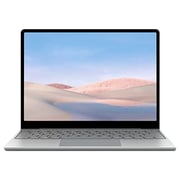 Microsoft Surface Laptop Go (2019) - 10th Gen / Intel Core i5-1035G1 / 12.4inch / 256GB SSD / 8GB RAM / Shared Intel UHD Graphics / Windows 10 Pro / English Keyboard / Platinum / International Version - [TNV-00016]