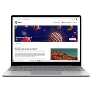 Microsoft Surface Laptop Go (2019) - 10th Gen / Intel Core i5-1035G1 / 12.4inch / 256GB SSD / 8GB RAM / Shared Intel UHD Graphics / Windows 10 Pro / English Keyboard / Platinum / International Version - [TNV-00016]