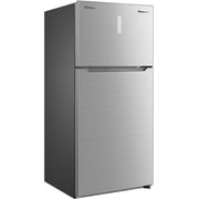 Panasonic Top Mount Refrigerator 650L Silver - NR-BC833MSAE