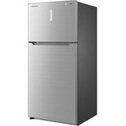 Panasonic Top Mount Refrigerator 650L Silver - NR-BC833MSAE
